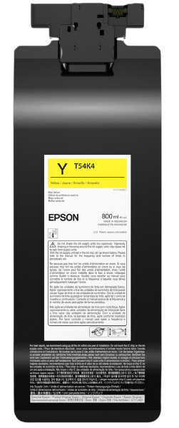 Epson® SureColor F2270 Ink - Individual Pouch - 600mL - Joto Imaging Supplies Canada